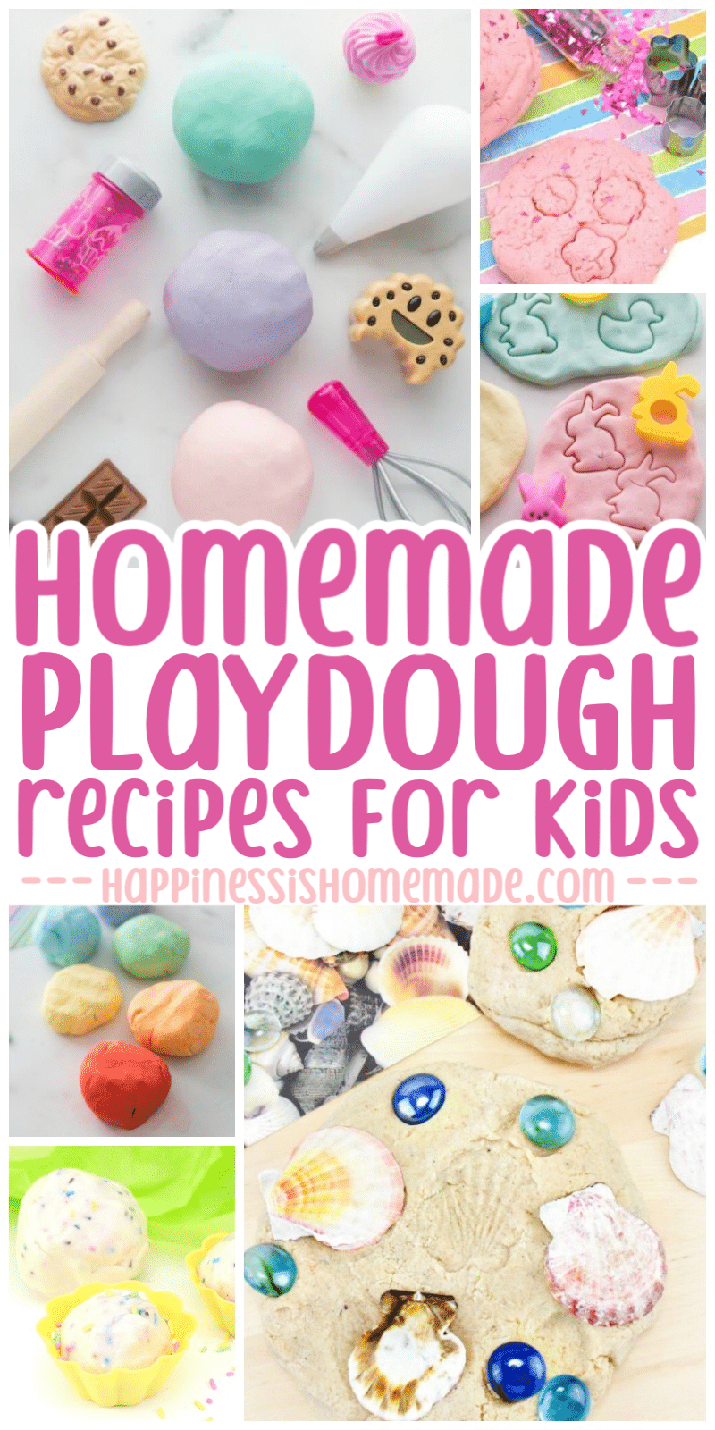 homemade playdough recipes for kids