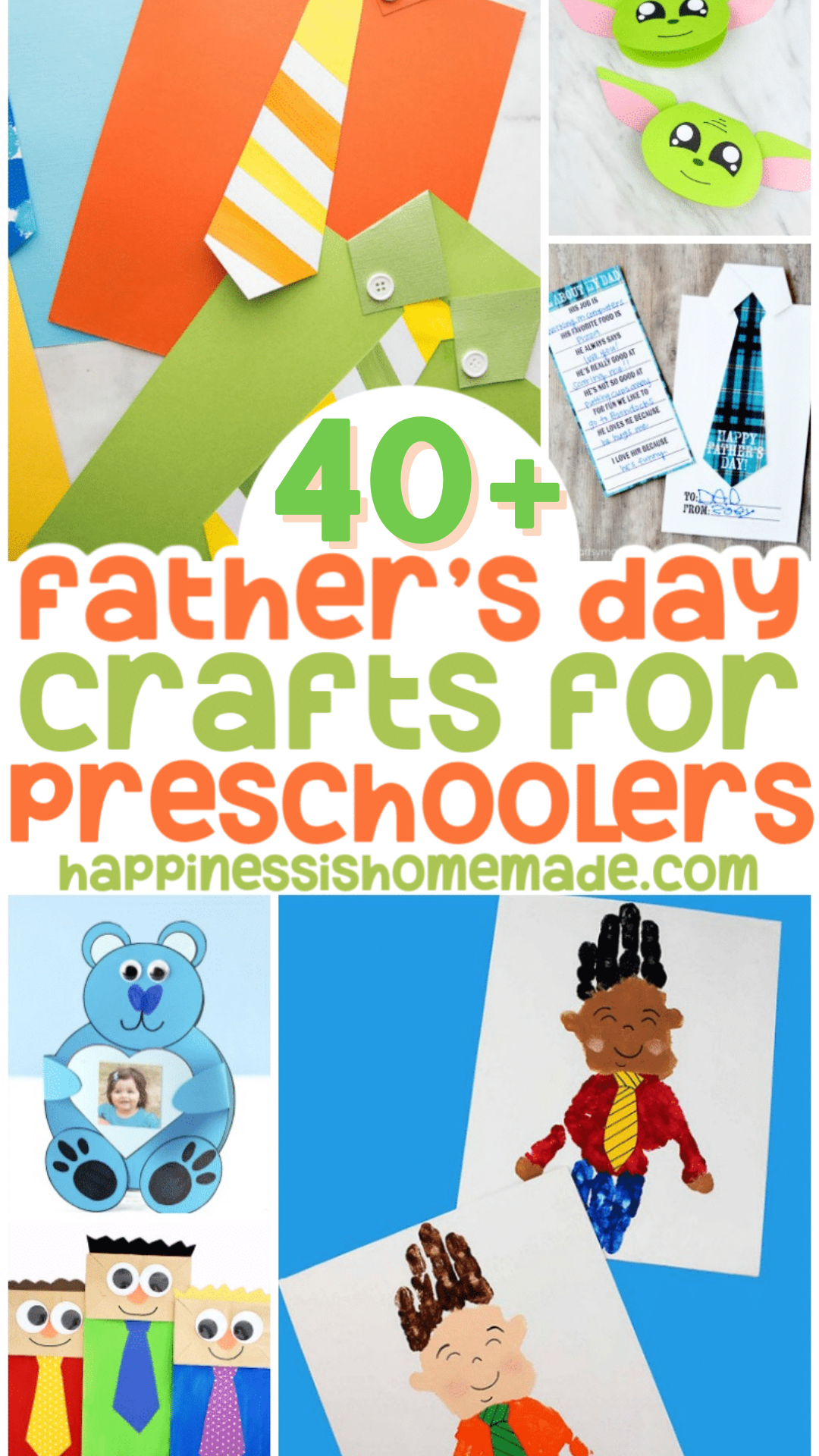 40+ Father's Day Crafts for Preschoolers