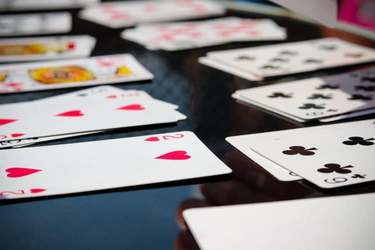 The best playing card games using a standard deck of cards