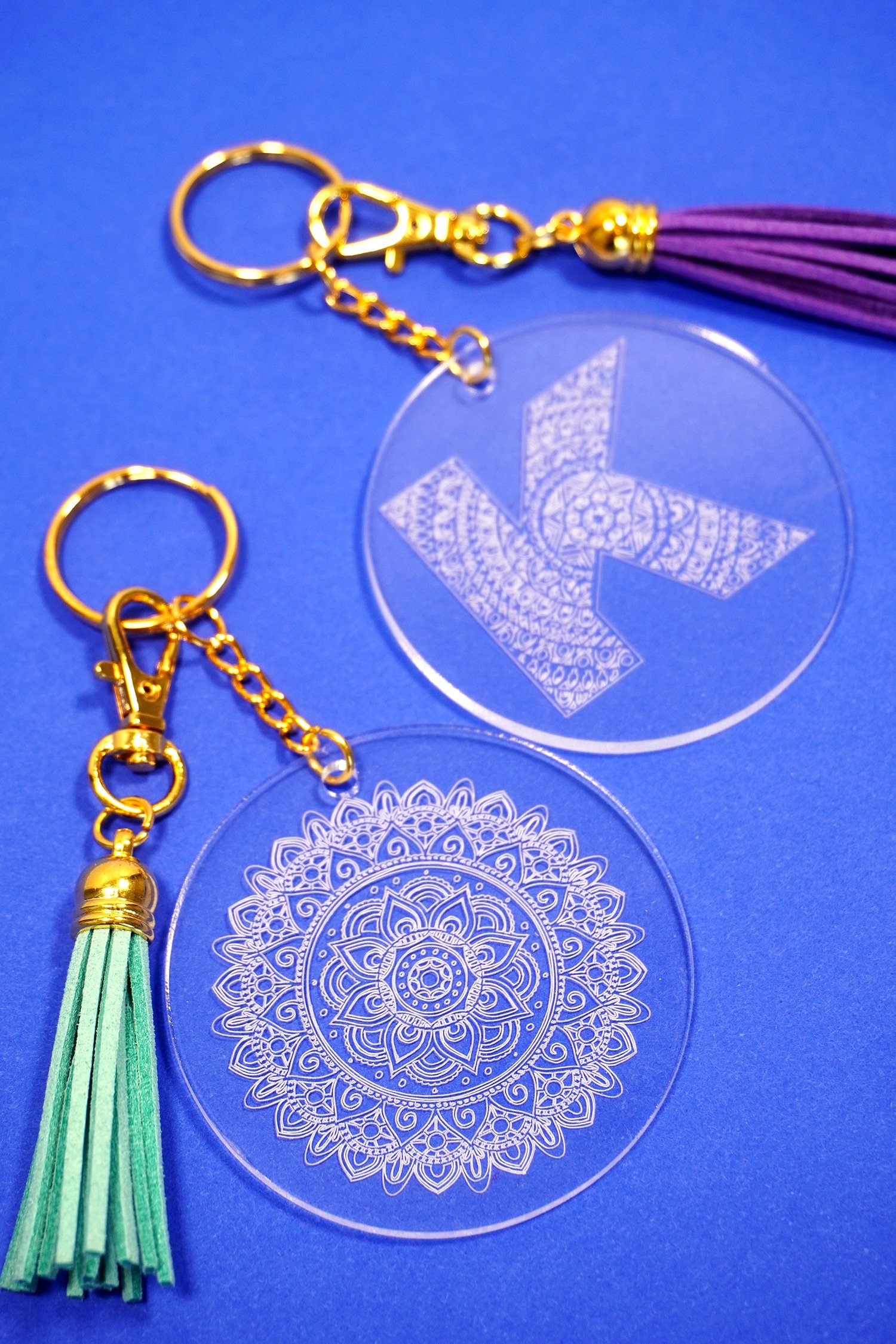 How To Cut Acrylic Sheets With Cricut Maker - Make Keychains