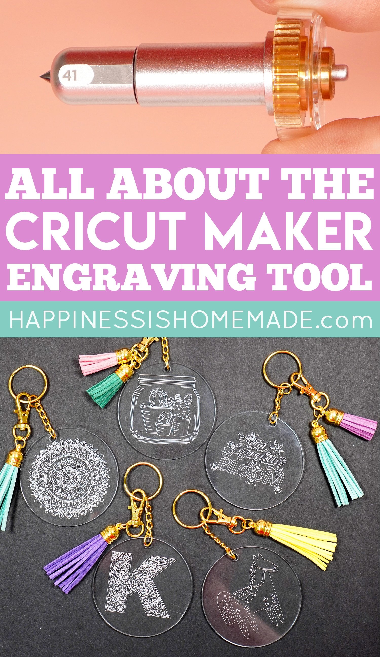 How to Use the Cricut Maker Debossing Tool - Hey, Let's Make Stuff