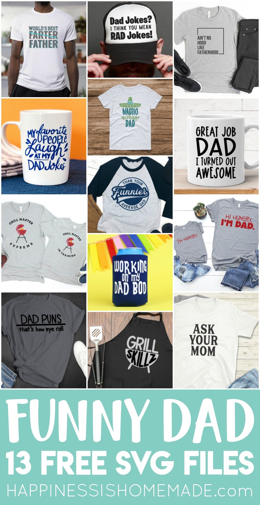 funny dad craft collection