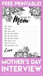 free mothers day printable all about my mom