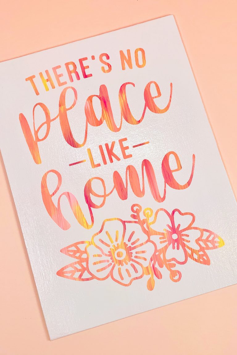 How to Make a Hot Mess Canvas
