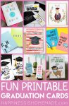 fun printable graduation cards pin graphic
