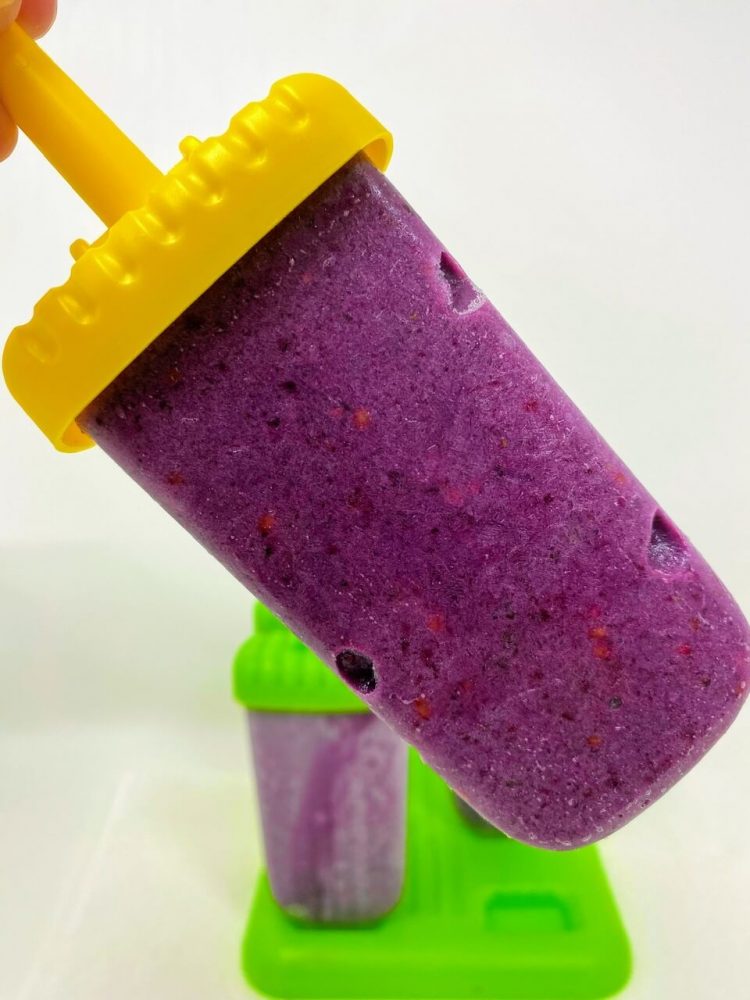 blackberry banana popsicles recipe 