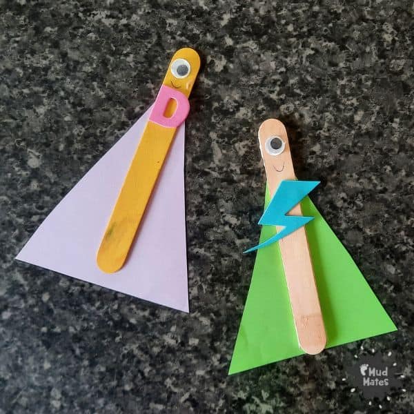 Super dad stick craft 