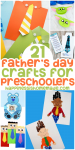 21 fathers day crafts for preschoolers