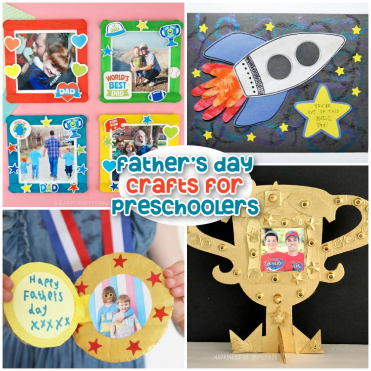 fathers day craft preschool