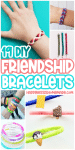 19 diy friendship bracelets