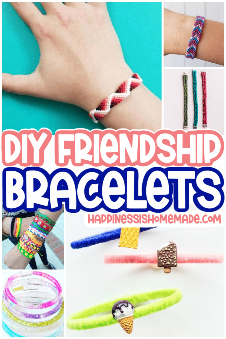 Tutorial on How to Make a Handmade Blue Nylon Thread Braided Friendship  Bracelet from…