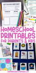 homeschool printables for parents and kids