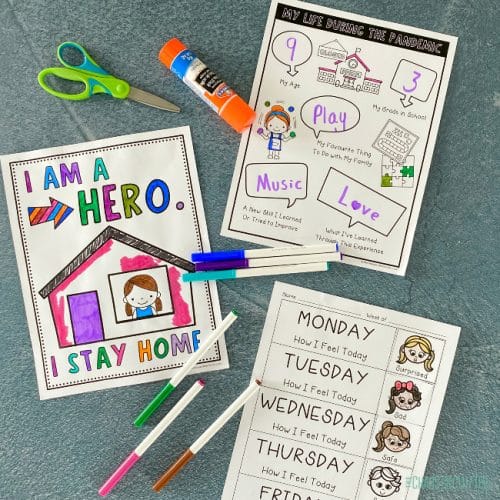 Free Homeschool Printables - Happiness is Homemade