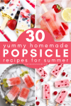 30 yummy homemade popsicle recipes for summer