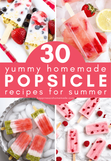 30 yummy homemade popsicle recipes for summer
