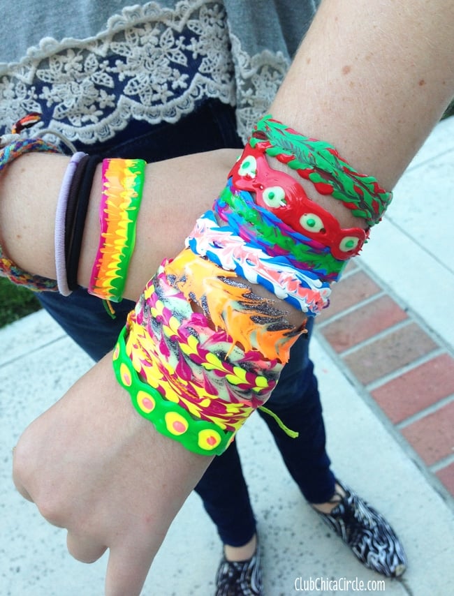 25+ DIY Friendship Bracelet Ideas - Happiness is Homemade