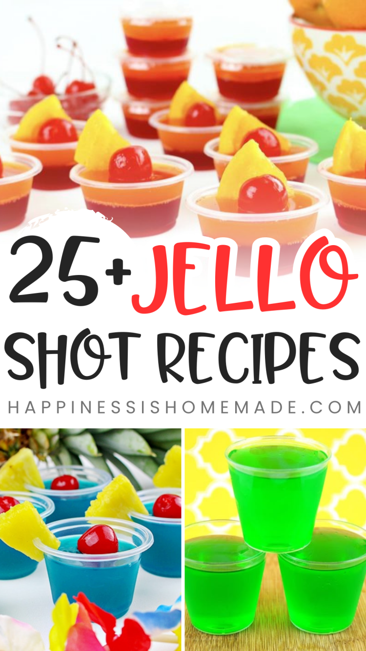 25+ Jello Shot Recipes