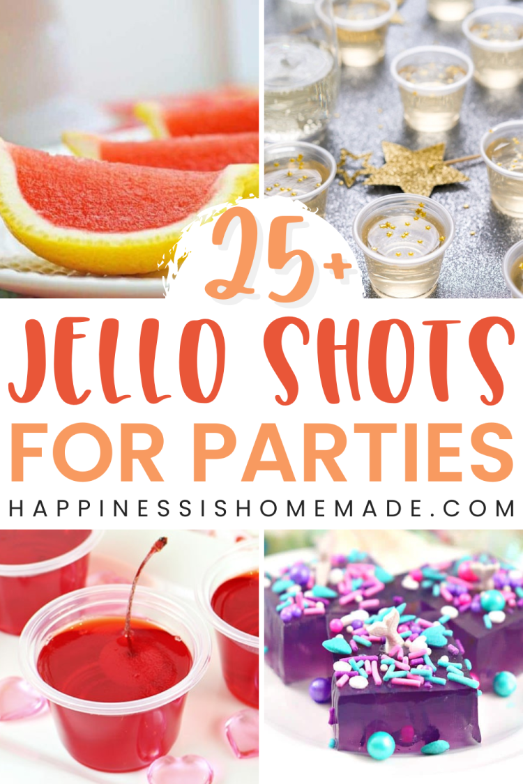 25+ Jello Shots for Parties