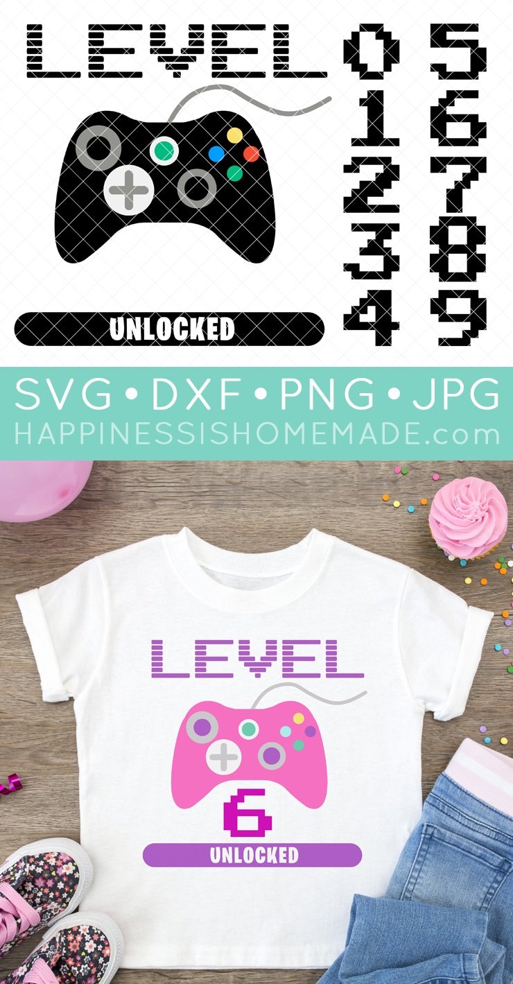 Level 12 Unlocked svg, 12nd Birthday svg, Birthday girl svg