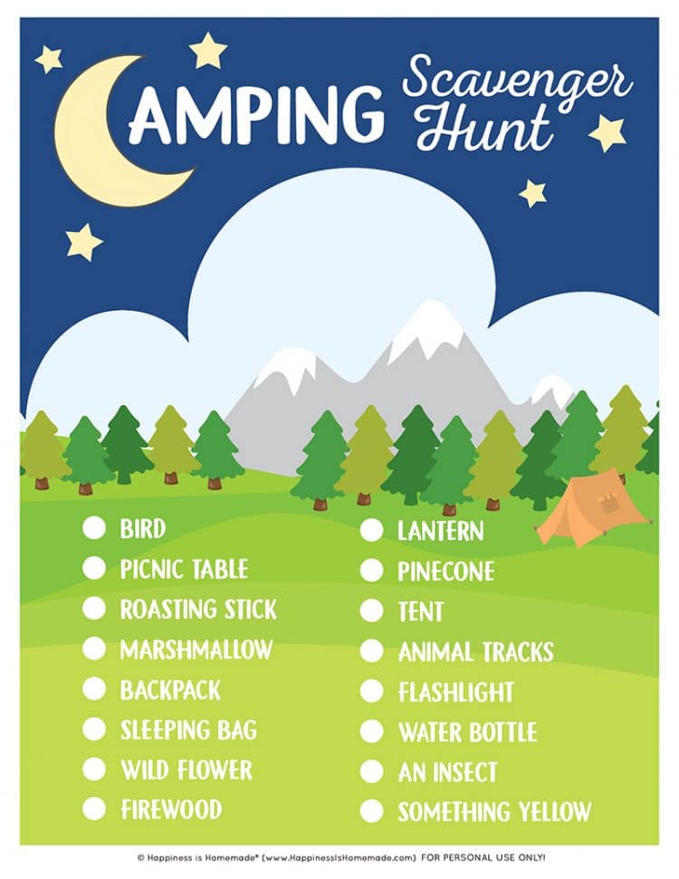 camping-scavenger-hunt-list-printable-printable-word-searches