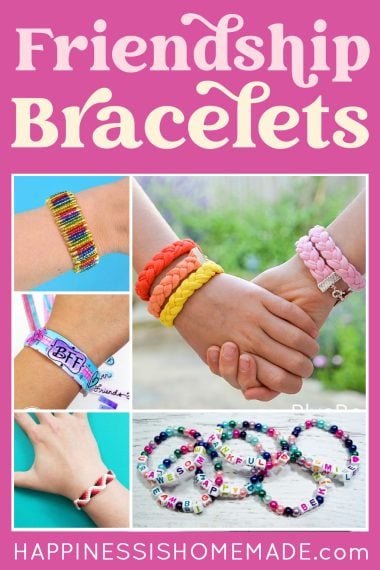 easy diy friendship bracelet patterns and ideas