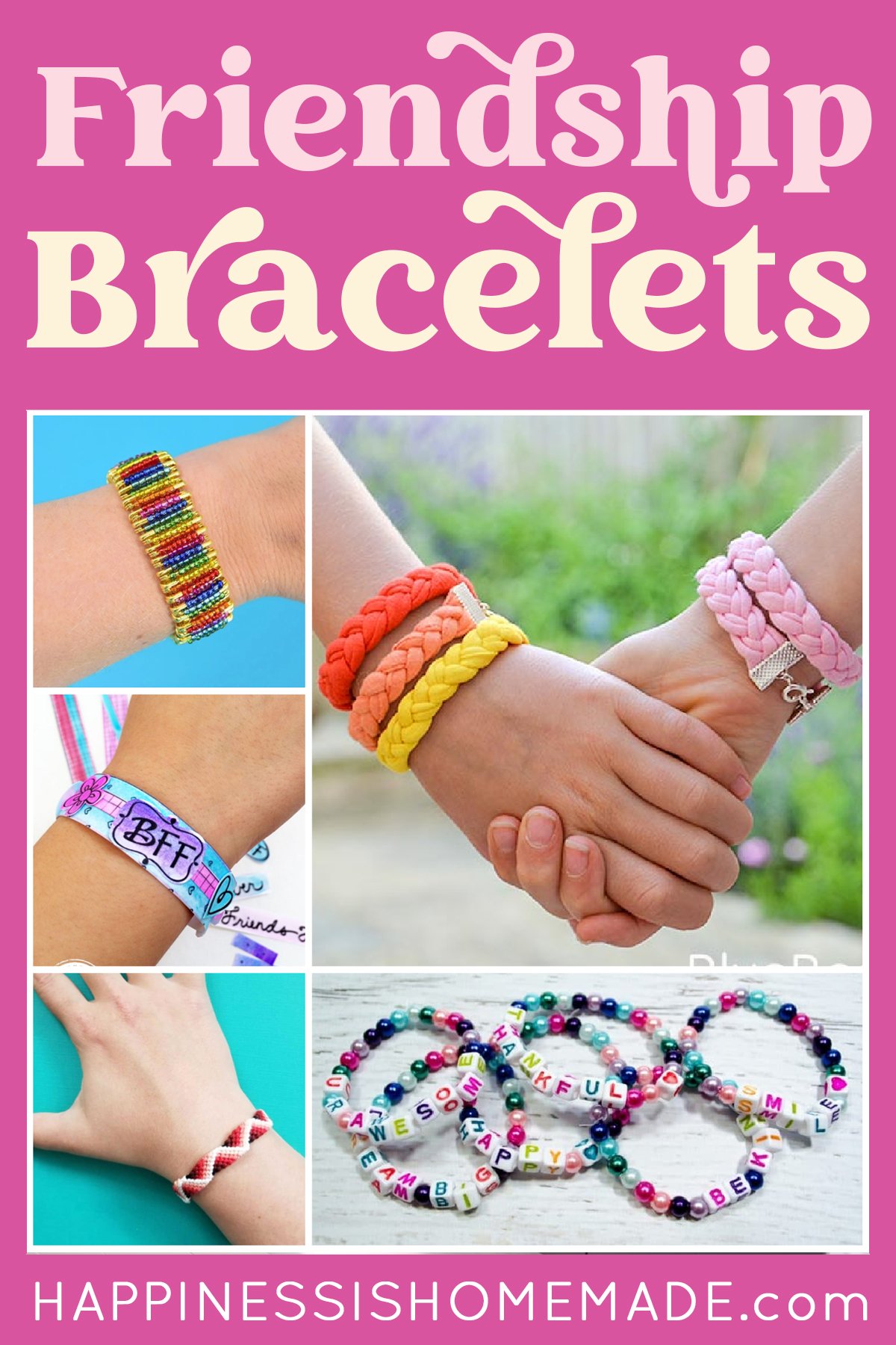 30 Free Friendship Bracelet Patterns: DIY Your Bracelets - Suite 101