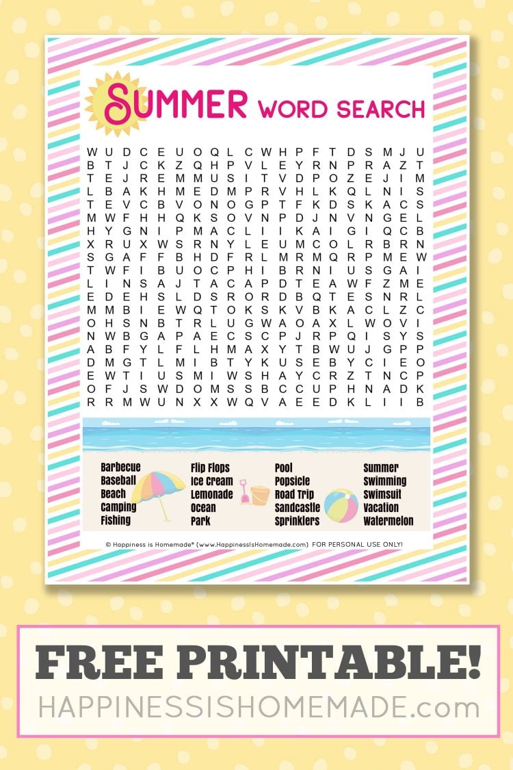 summertime-word-search-printables