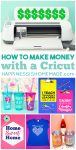 how to make money with a cricut