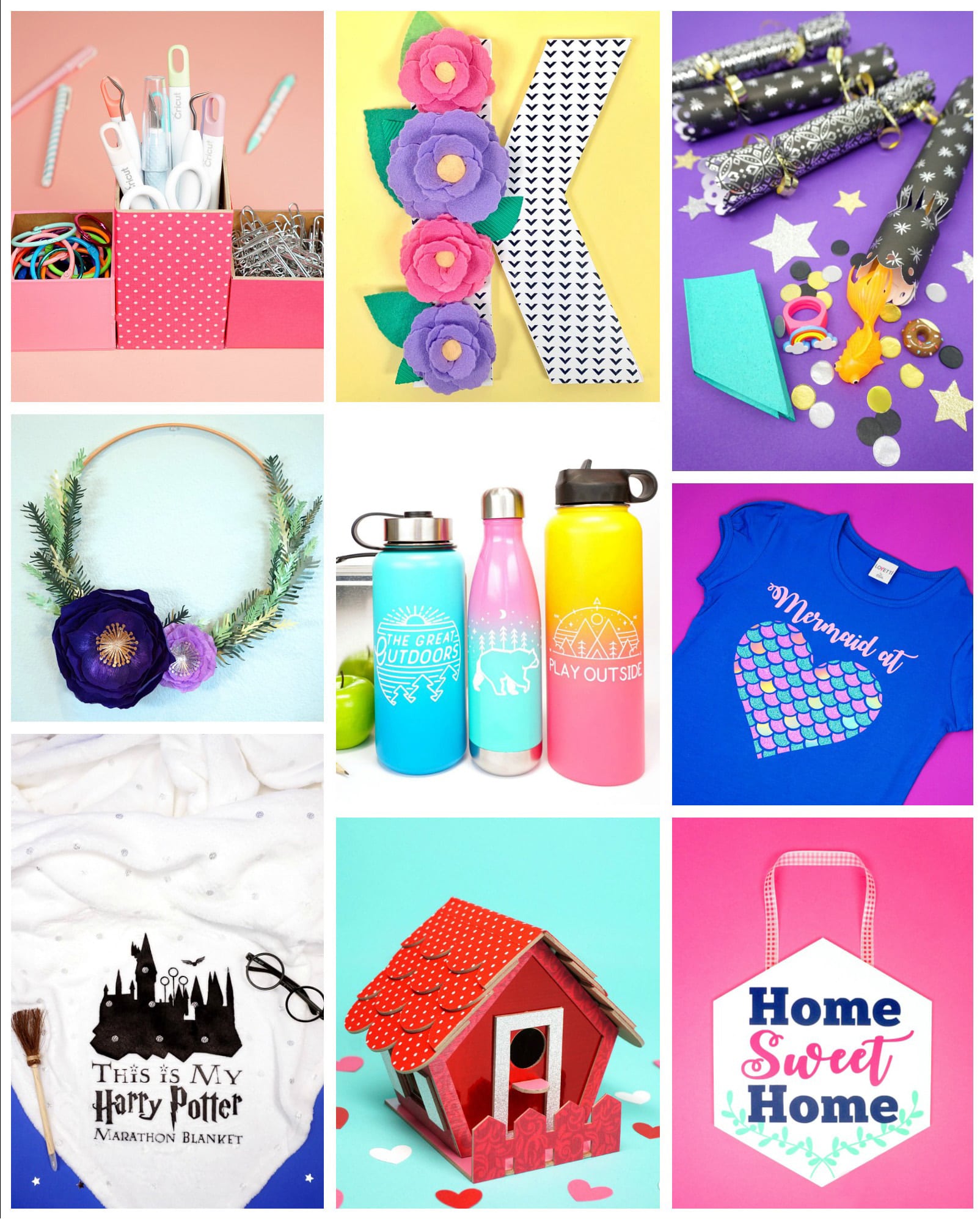 Collage of The Best Cricut Maker Project Ideas