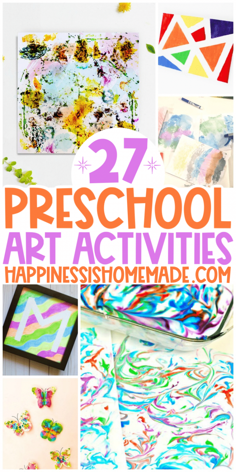 27 preschool art activities