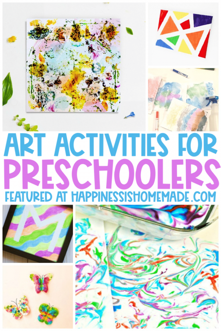 art activities for preschoolers