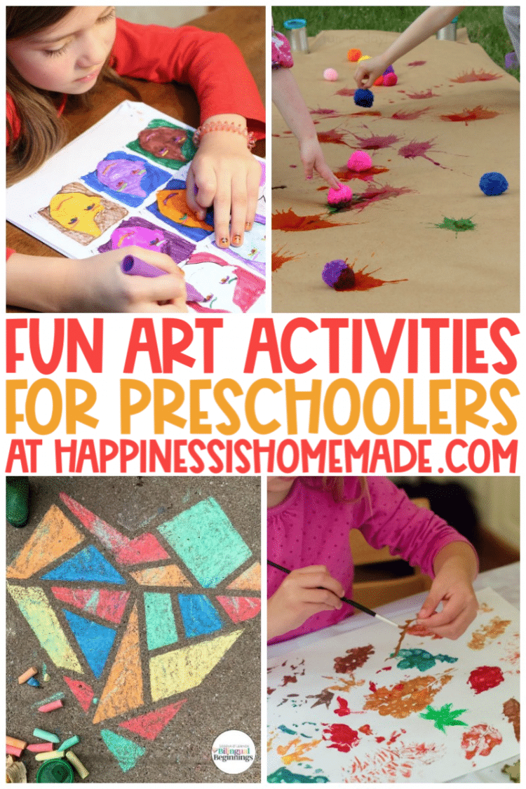 Easy and Fun Toddler Crafts -  Preschool crafts, Babysitting