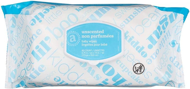 unscented baby wipes