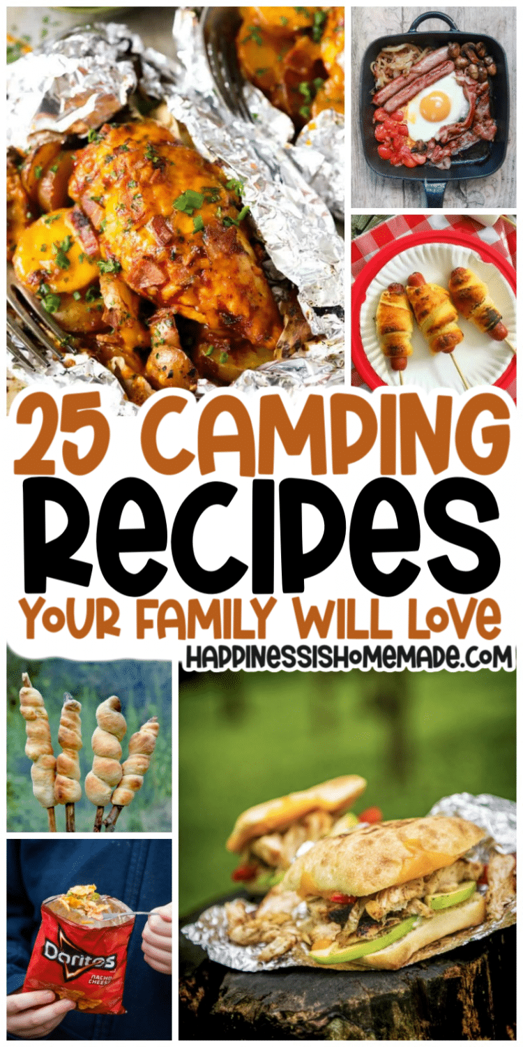 25 camping recipes your family will love