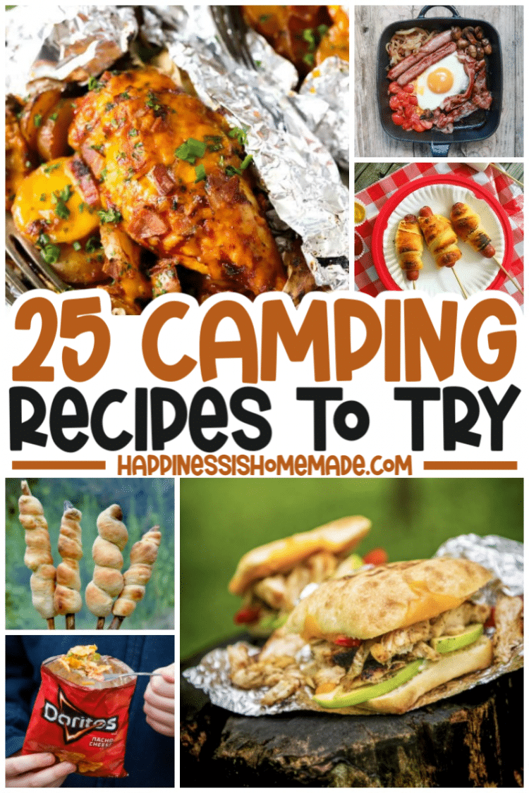 25 camping recipes to try 
