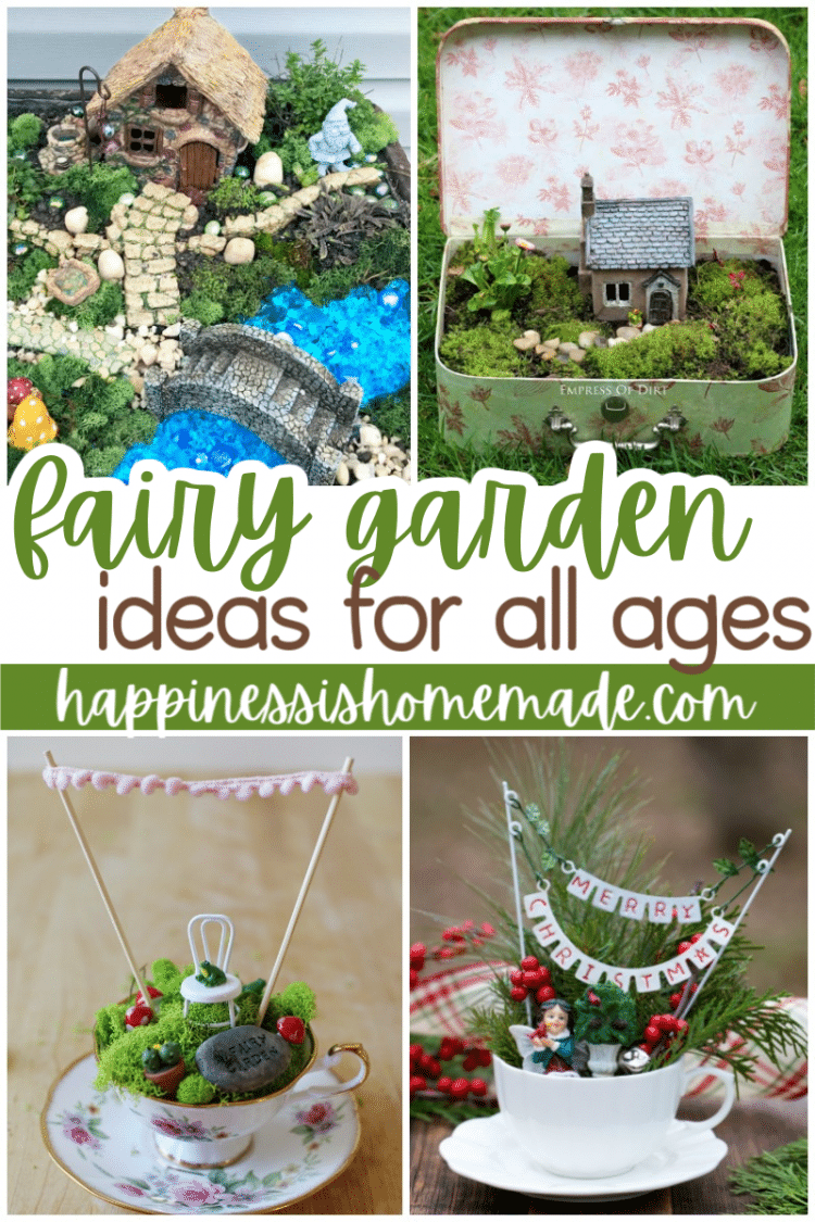 Fairy garden ideas for all ages featuring multiple photos fairy garden ideas