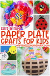 cute and fun paper plate crafts for kids