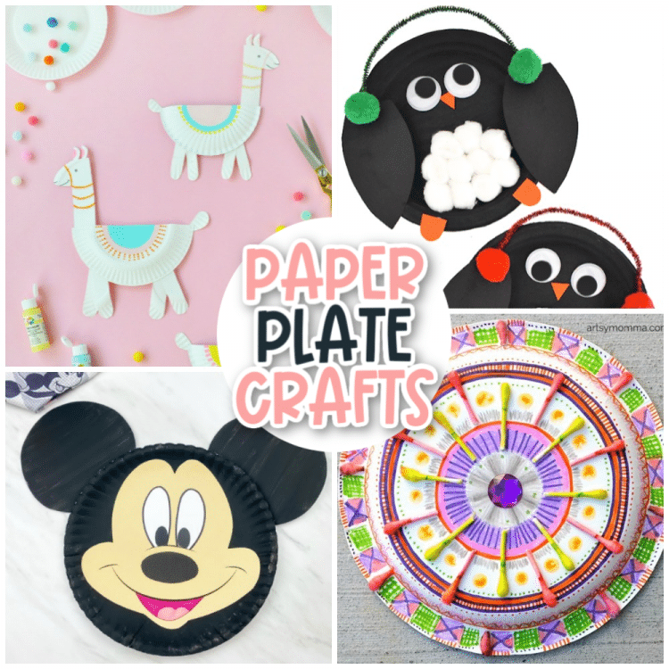 Fun and Easy Paper Plate Fruit Crafts for Kids - Sew Crafty Me