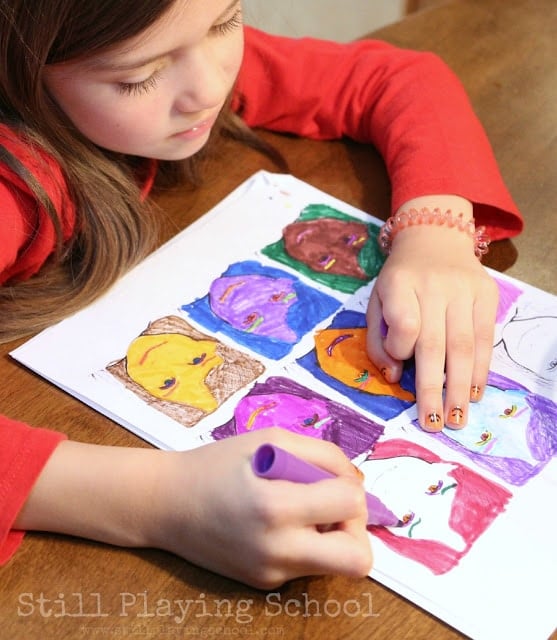 21 Kids Art Projects That Are Wall Worthy Kids Activities Blog