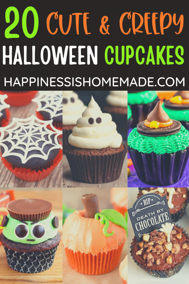 cute and creepy cupcakes 