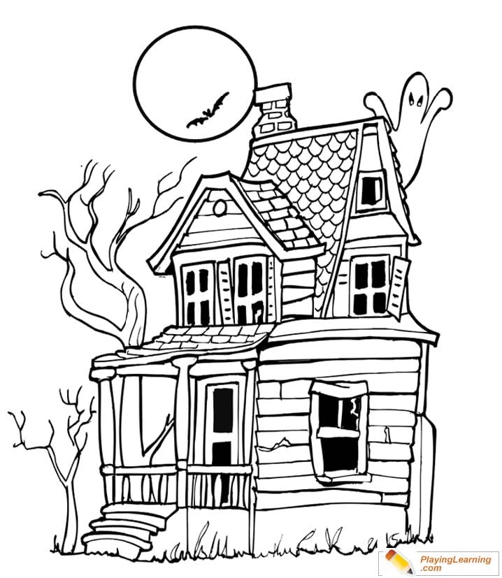 This image has an empty alt attribute; its file name is Halloween-House-Coloring-Page-02-_-Free-Halloween-House-Coloring-Page.jpg