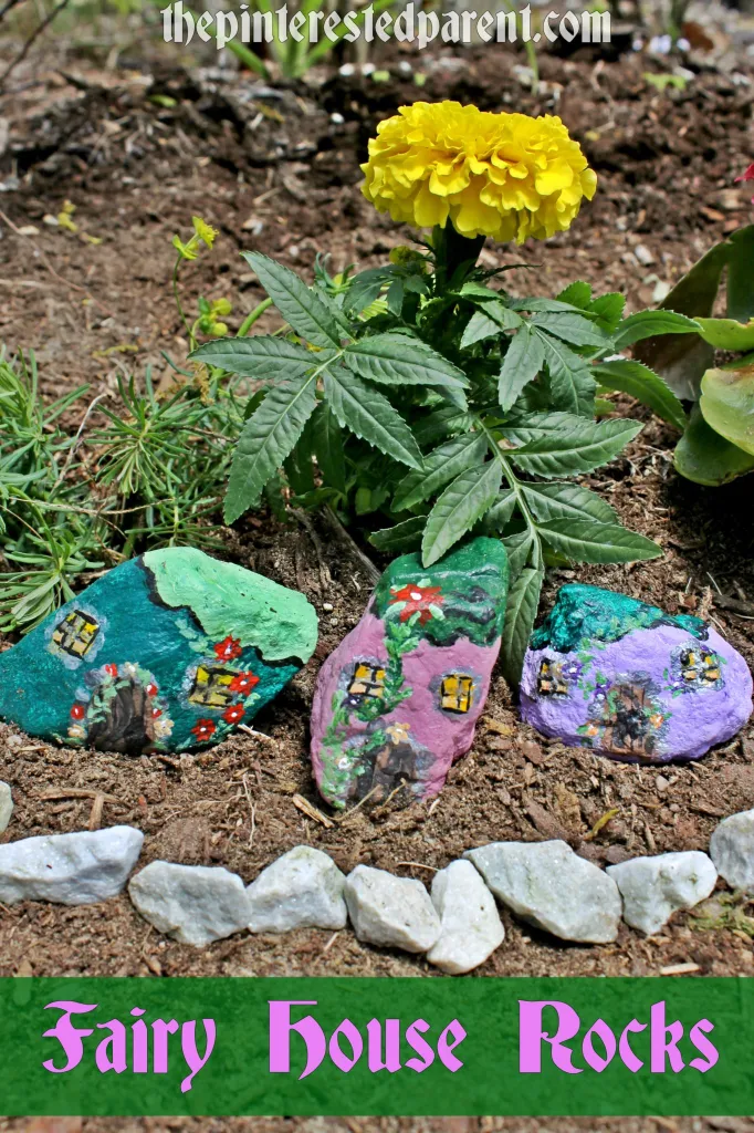 Fairy rock garden