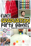 fun graduation party games