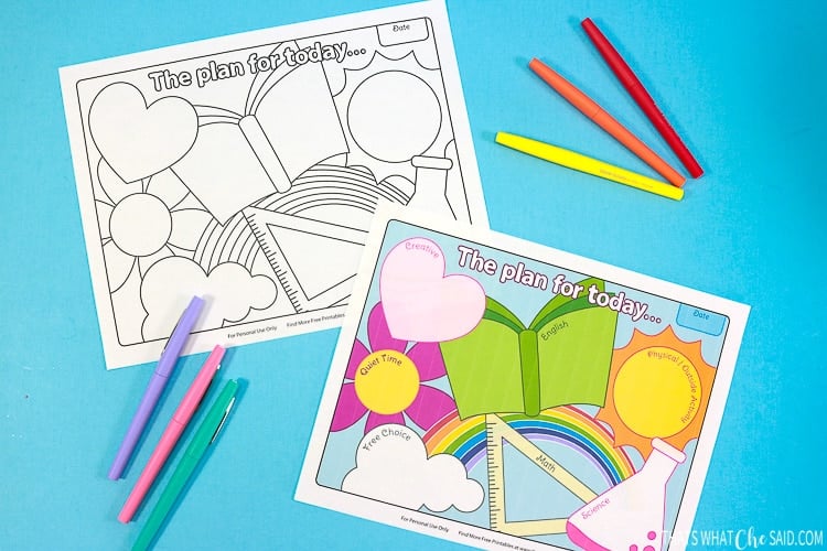 free printable coloring pages with pens