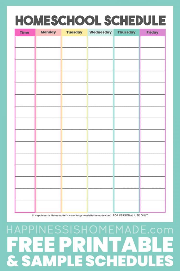 free-printable-homeschool-schedule-template-printable-templates