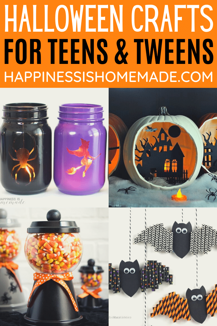 halloween crafts for teens and tweens
