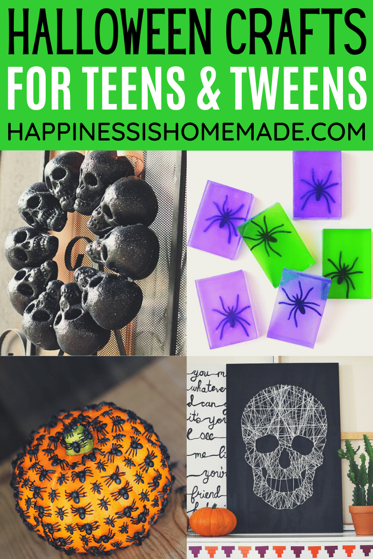 Easy Halloween Crafts For Teens Happiness Is Homemade