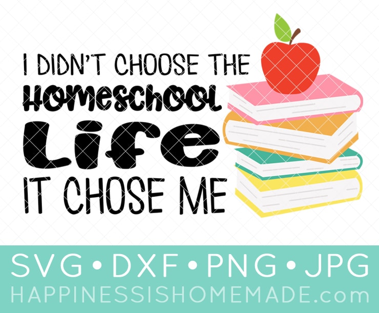 Download 11 Free Homeschool SVG Files - Happiness is Homemade