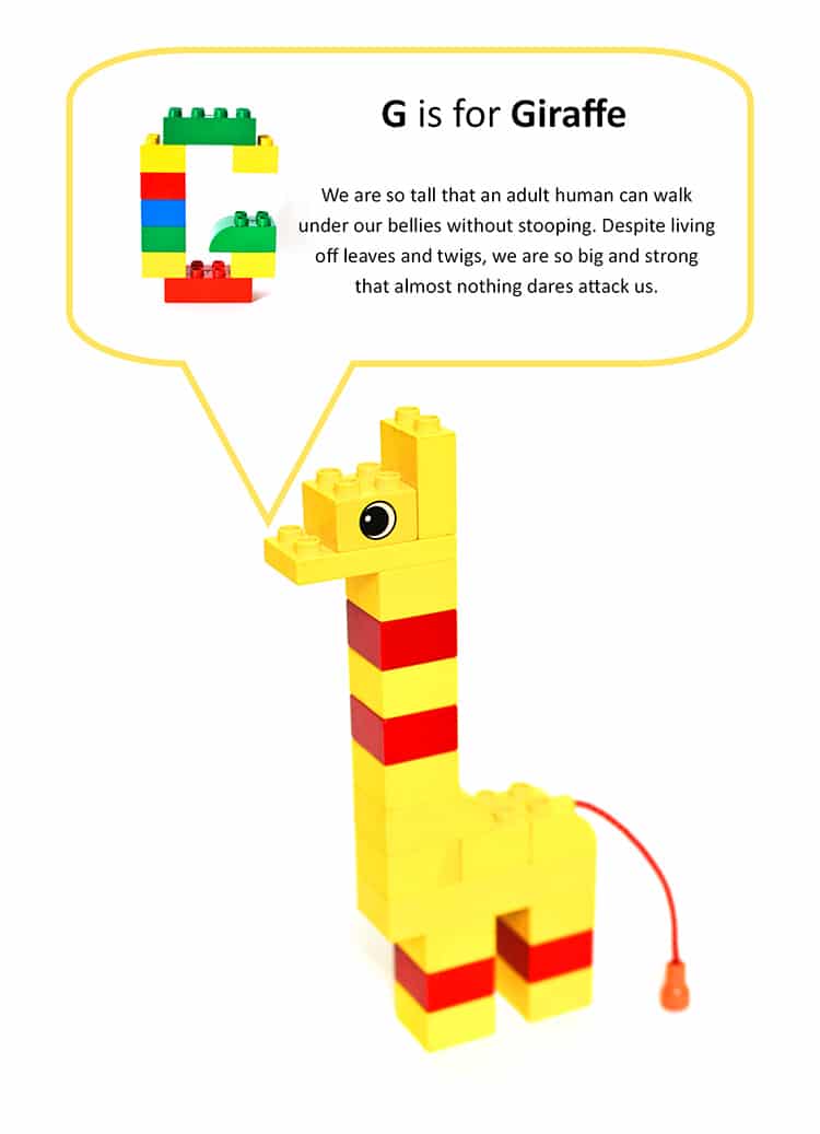 lego duplo alphabet activity 