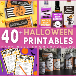 40+ Halloween Printables